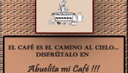 Abuelita mi café