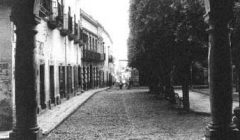 Calle Cabrera y Callejón Ciego, Plaza de Armas 1934