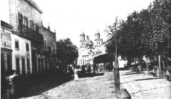 Jardín y Calle del Molino 1874, Andador 16 de Septiembre
