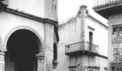 Callejón de Don Bartolo y calle de las Posadas, hoy Pasteur 1934