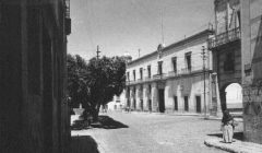 Casas Reales y de Cabildo, actual Palacio de Gobierno