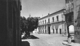 Casas Reales y de Cabildo, actual Palacio de Gobierno