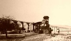 Ferrocarril Acueducto Queretaro 1900