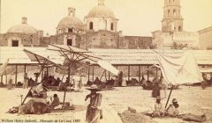 Mercado1885, convento de San Francisco en Queretaro