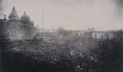 1867 Paredón de ejecución en las cercanías de La Cruz