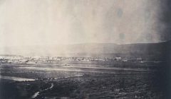 1867 Vista panorámica de Querétaro desde el Cerro de las Campanas