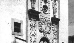 Templo Sto Domingo 1934, Queretaro