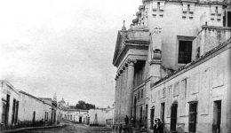 Templo Teresitas Queretaro 1890