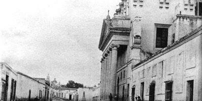 Templo Teresitas Queretaro 1890