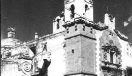 Templo de San Ignacio de Loyola, ahora Parroquia de Santiago