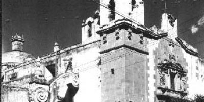 Templo de San Ignacio de Loyola, ahora Parroquia de Santiago