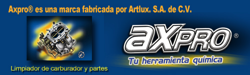 Axpro banner