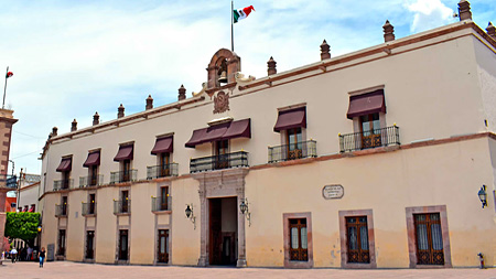 Palacio de la Corregidora, Querétaro